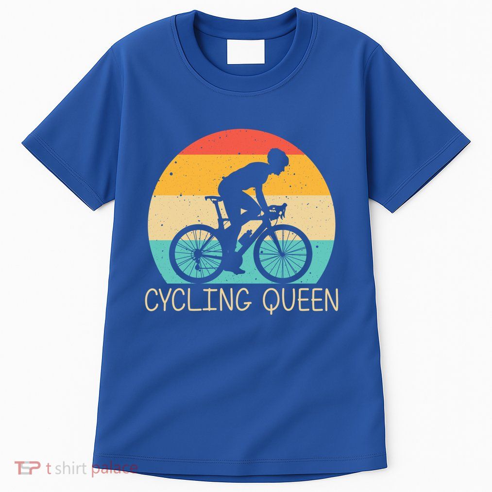 Cool Cycling Mom Cyclist Bicycle Mountain Biking Funny Gift Tall T-Shirt