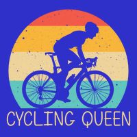 Cool Cycling Mom Cyclist Bicycle Mountain Biking Funny Gift Zip Tote Bag