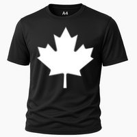 Canada Canadian Maple Flag Canada Day Cooling Performance Crew T-Shirt