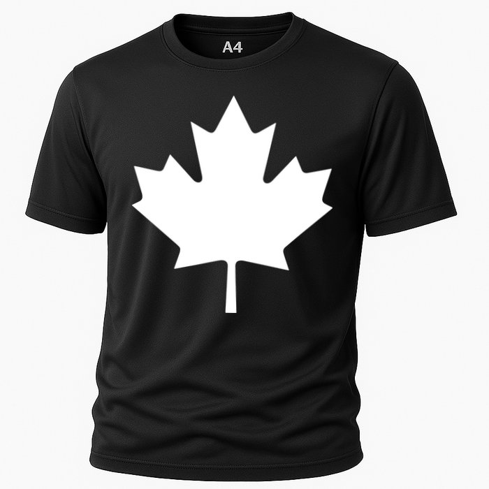 Canada Canadian Maple Flag Canada Day Cooling Performance Crew T-Shirt