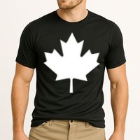 Canada Canadian Maple Flag Canada Day Cooling Performance Crew T-Shirt