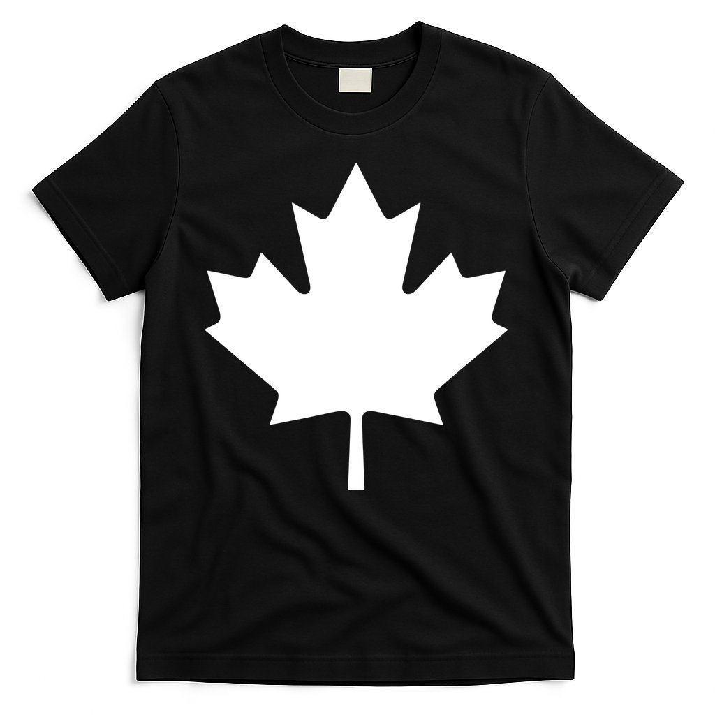 Canada Canadian Maple Flag Canada Day T-Shirt