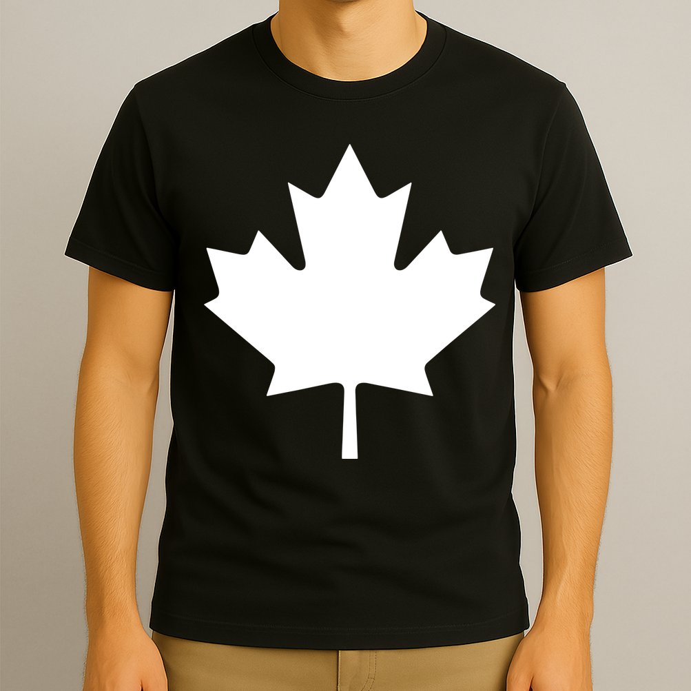 Canada Canadian Maple Flag Canada Day T-Shirt