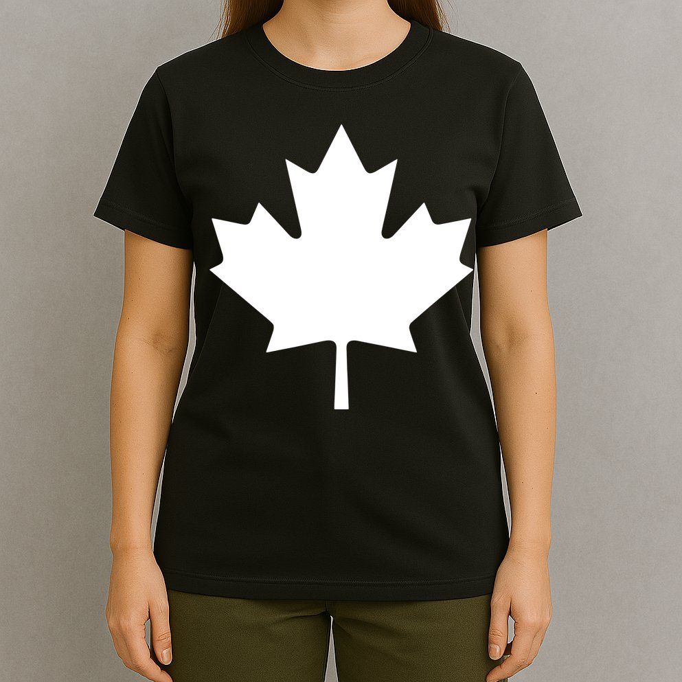 Canada Canadian Maple Flag Canada Day T-Shirt