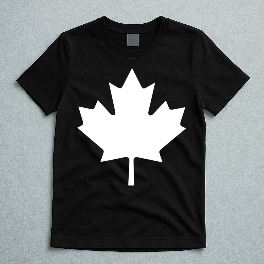 Canada Canadian Maple Flag Canada Day T-Shirt