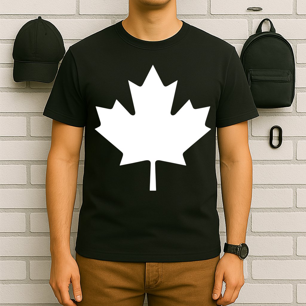 Canada Canadian Maple Flag Canada Day T-Shirt