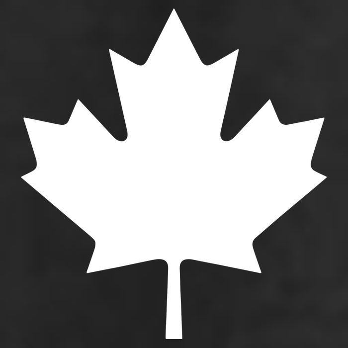 Canada Canadian Maple Flag Canada Day Adult Drive Performance Visor