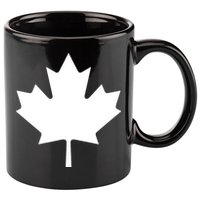 Canada Canadian Maple Flag Canada Day 11oz C Handle Ceramic Mug