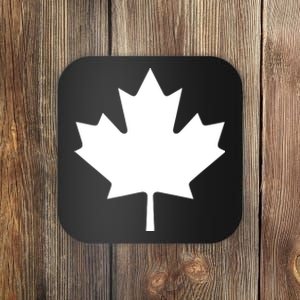 Canada Canadian Maple Flag Canada Day Coaster