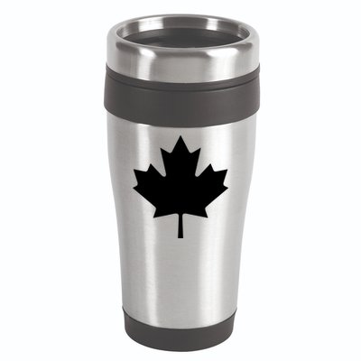 Canada Canadian Maple Flag Canada Day 16oz Travel Tumbler
