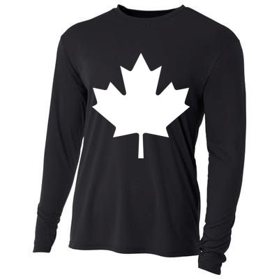 Canada Canadian Maple Flag Canada Day Cooling Performance Long Sleeve Crew