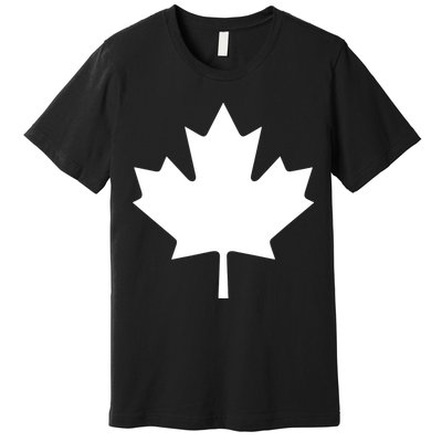 Canada Canadian Maple Flag Canada Day Premium T-Shirt