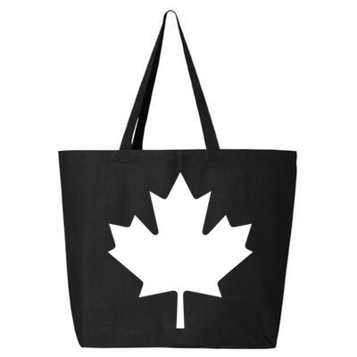 Canada Canadian Maple Flag Canada Day 25L Jumbo Tote