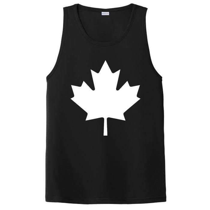 Canada Canadian Maple Flag Canada Day PosiCharge Competitor Tank