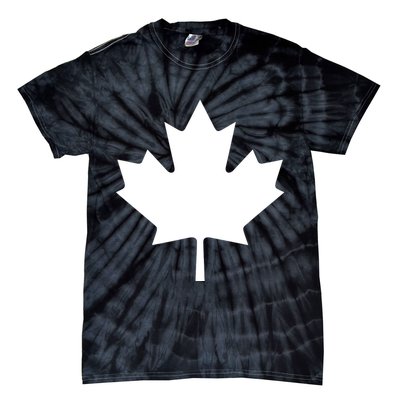 Canada Canadian Maple Flag Canada Day Tie-Dye T-Shirt