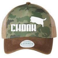 Chonk Cat Meme Funny Legacy Tie Dye Trucker Hat