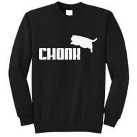 Chonk Cat Meme Funny Sweatshirt