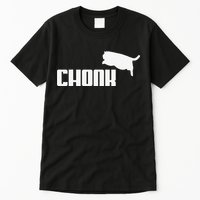 Chonk Cat Meme Funny Tall T-Shirt