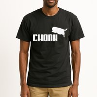 Chonk Cat Meme Funny Tall T-Shirt