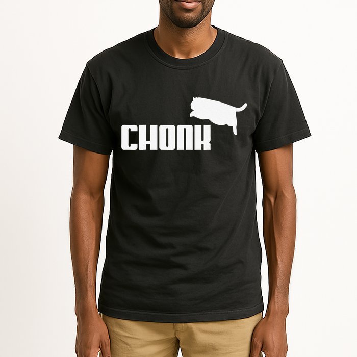 Chonk Cat Meme Funny Tall T-Shirt