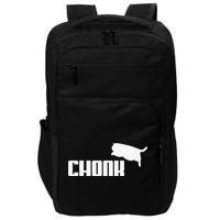 Chonk Cat Meme Funny Impact Tech Backpack