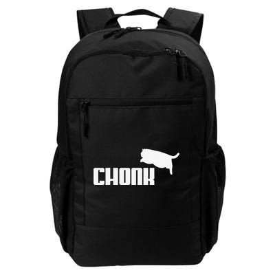 Chonk Cat Meme Funny Backpack