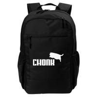 Chonk Cat Meme Funny Backpack