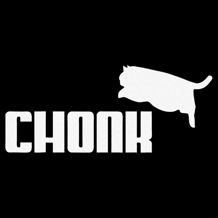 Chonk Cat Meme Funny Sustainable Bucket Hat
