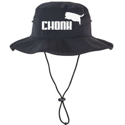 Chonk Cat Meme Funny Bucket Hat