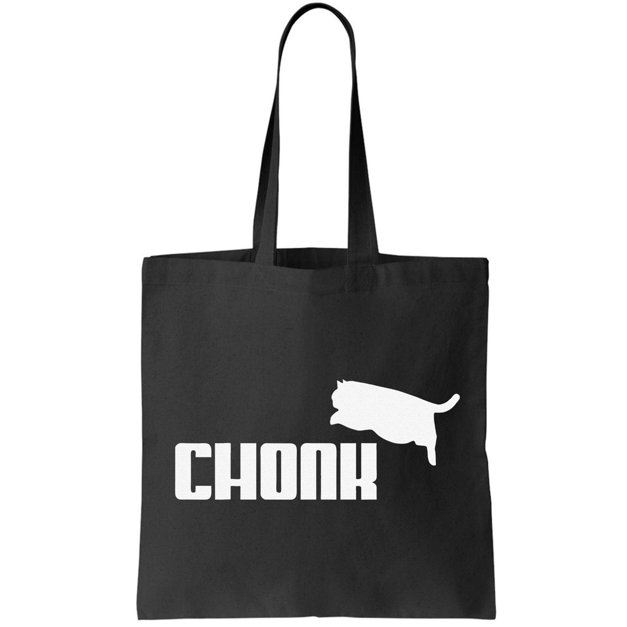 Chonk Cat Meme Funny Bag