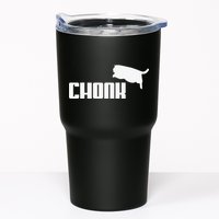 Chonk Cat Meme Funny Tumbler