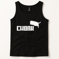 Chonk Cat Meme Funny Tank Top