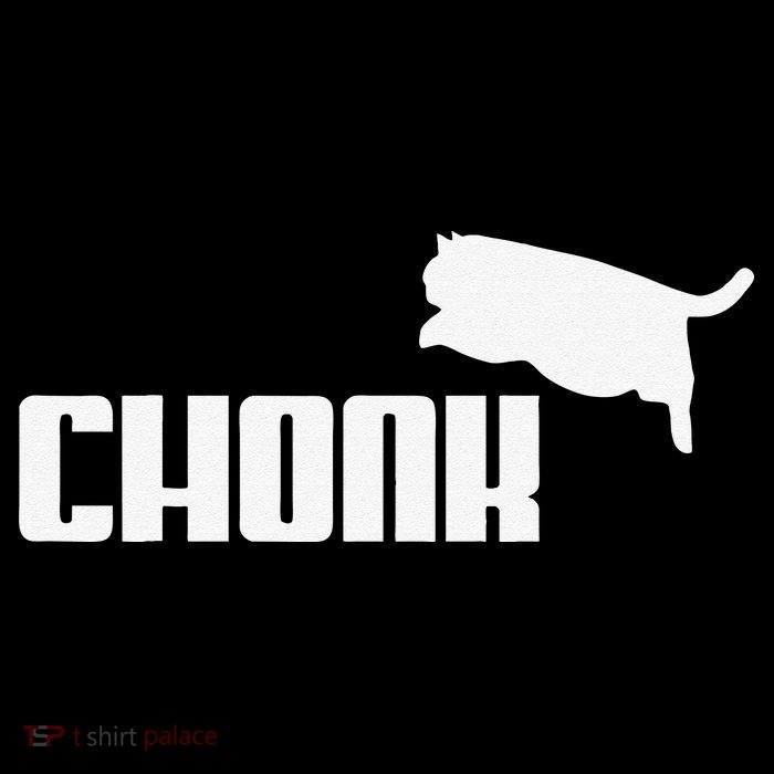 Chonk Cat Meme Funny Toddler T-Shirt
