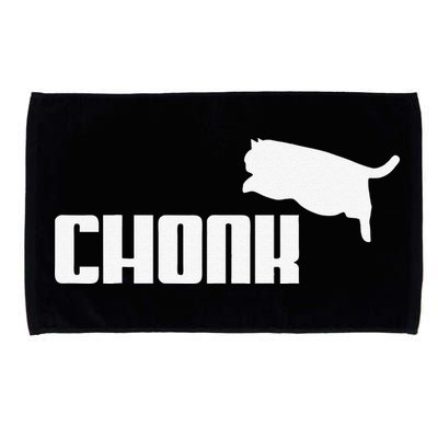 Chonk Cat Meme Funny Microfiber Hand Towel