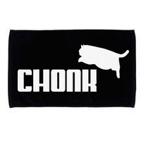 Chonk Cat Meme Funny Microfiber Hand Towel