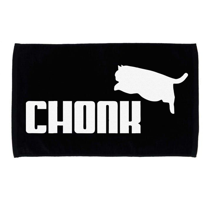 Chonk Cat Meme Funny Microfiber Hand Towel