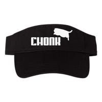 Chonk Cat Meme Funny Visor