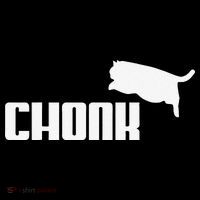 Chonk Cat Meme Funny Wool Snapback Cap