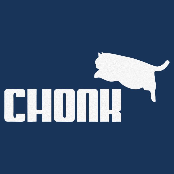 Chonk Cat Meme Funny Infant Baby Jersey Bodysuit