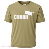 Chonk Cat Meme Funny Performance Shirt