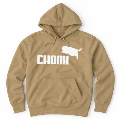 Chonk Cat Meme Funny Hoodie