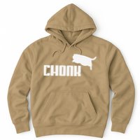 Chonk Cat Meme Funny Hoodie