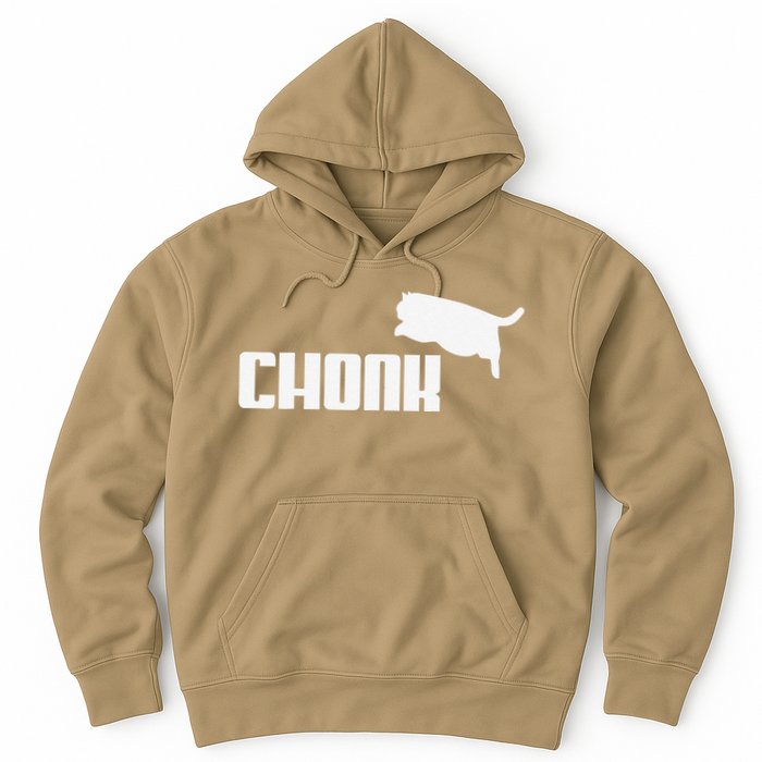 Chonk Cat Meme Funny Hoodie