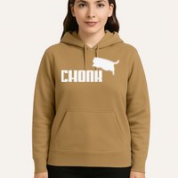 Chonk Cat Meme Funny Hoodie
