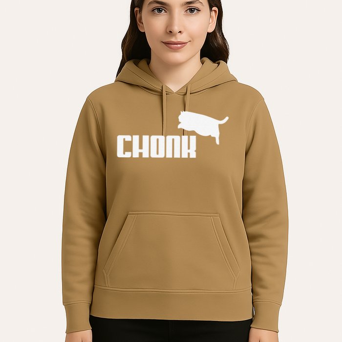 Chonk Cat Meme Funny Hoodie