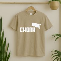Chonk Cat Meme Funny T-Shirt