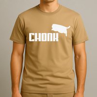 Chonk Cat Meme Funny T-Shirt