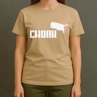 Chonk Cat Meme Funny T-Shirt