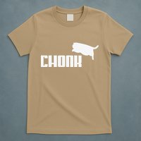Chonk Cat Meme Funny T-Shirt