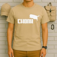 Chonk Cat Meme Funny T-Shirt